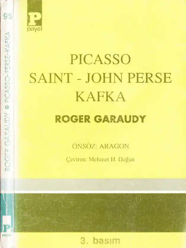 Picasso, Saint-John Perse, Kafka — Roger Garaudy