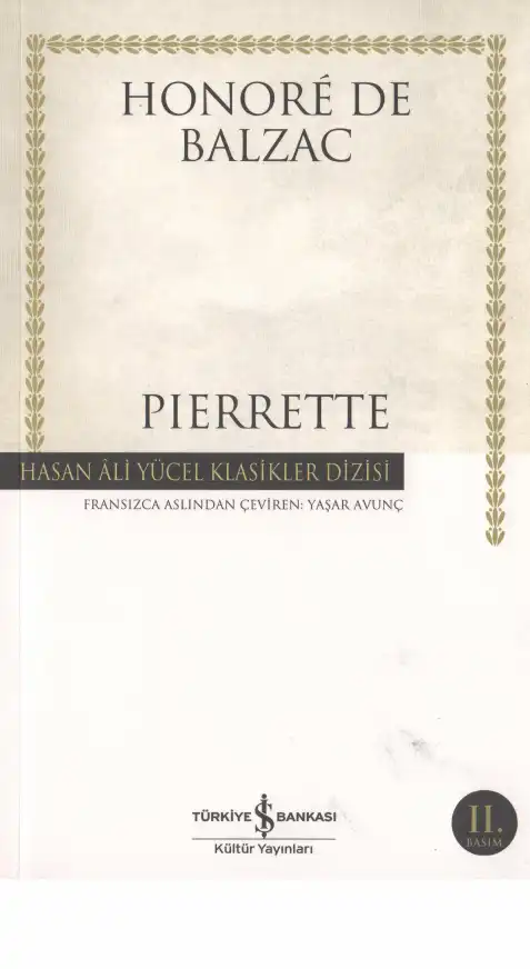 Pierrette — Honoré de Balzac