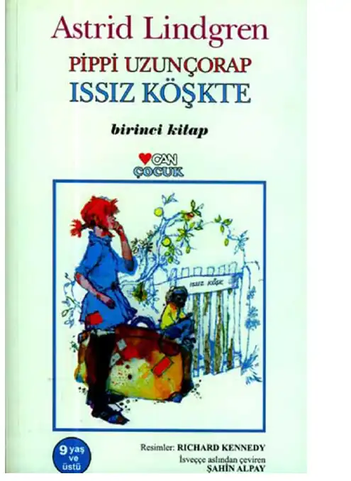 Pippi Uzunçorap Issız Köşkte — Astrid Lindgren