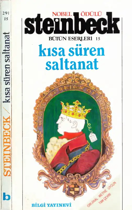 Pippin IV'ün Kısa Süren Saltanatı — John Steinbeck
