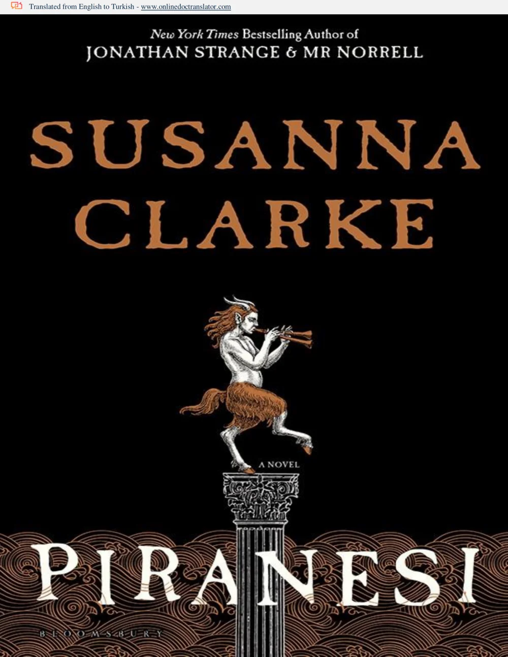 Piranesi — Susanna Clarke