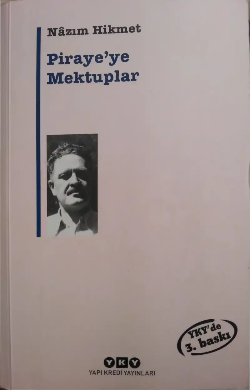 Piraye'ye Mektuplar — Nazım Hikmet