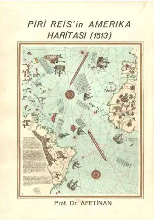 Piri Reis'in Amerika Haritası (1513) — Afetinan A