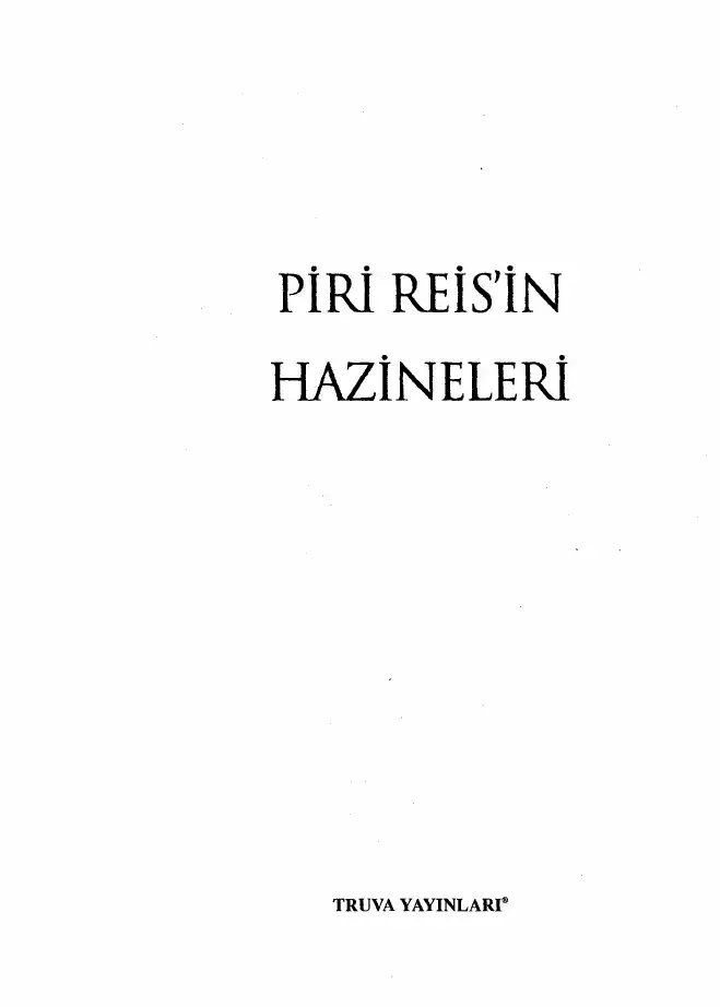 Piri Reis'in Hazineleri — Metin Soylu