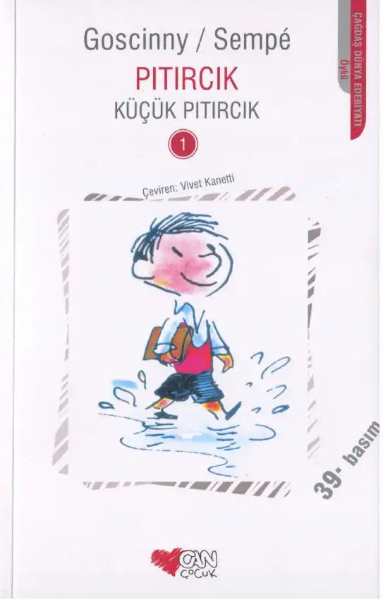 Pıtırcık 1: Küçük Pıtırcık — René Goscinny