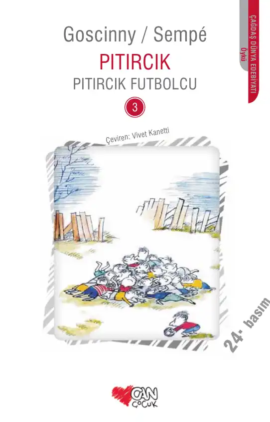 Pıtırcık Futbolcu — René Goscinny