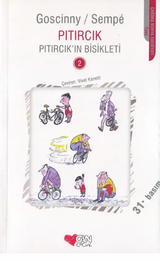 Pıtırcık'ın Bisikleti — Rene Goscinny