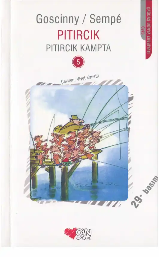 Pıtırcık Kampta — René Goscinny