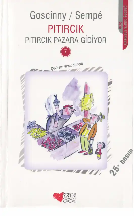 Pıtırcık Pazara Gidiyor — René Goscinny