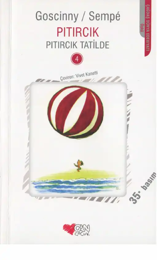 Pıtırcık Tatilde — René Goscinny