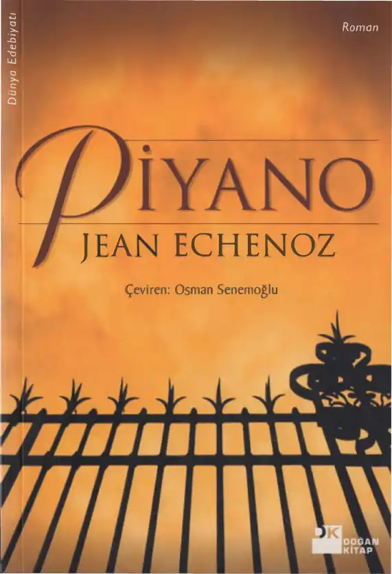 Piyano — Jean Echenoz