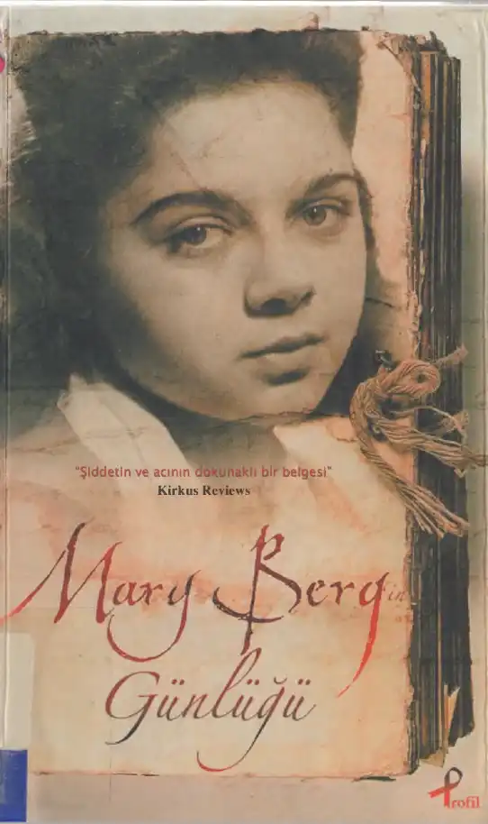 Plantin Mary Bergin Günlüğü — Susan Lee