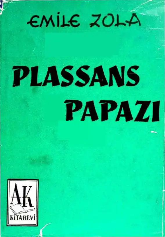Plassans Papazı — Emile Zola
