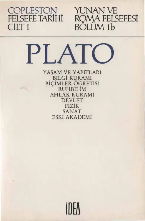 Plato — Frederick Copleston