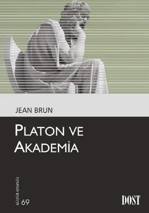 Platon ve Akademia — Jean Brun