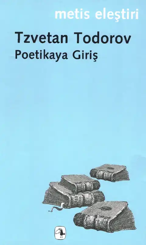 Poetikaya Giriş — Tzvetan Todorov