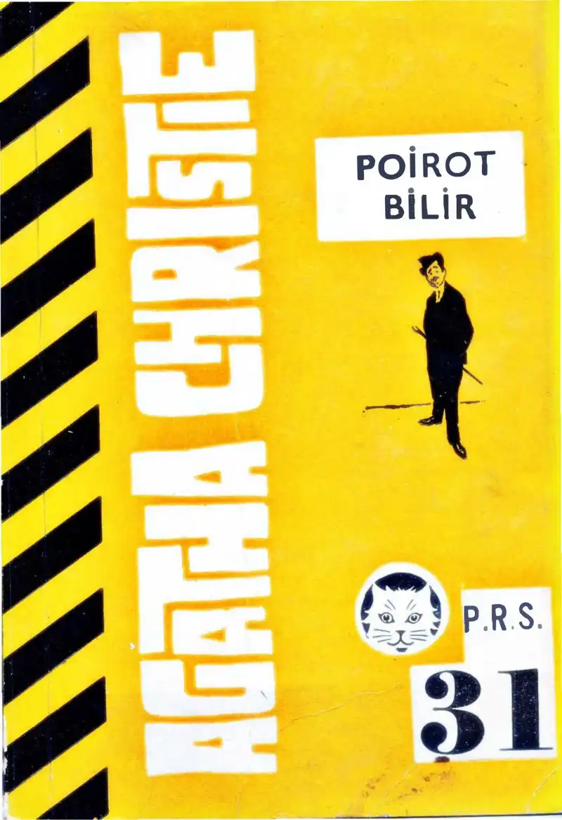 Poirot Bilir — Agatha Christie