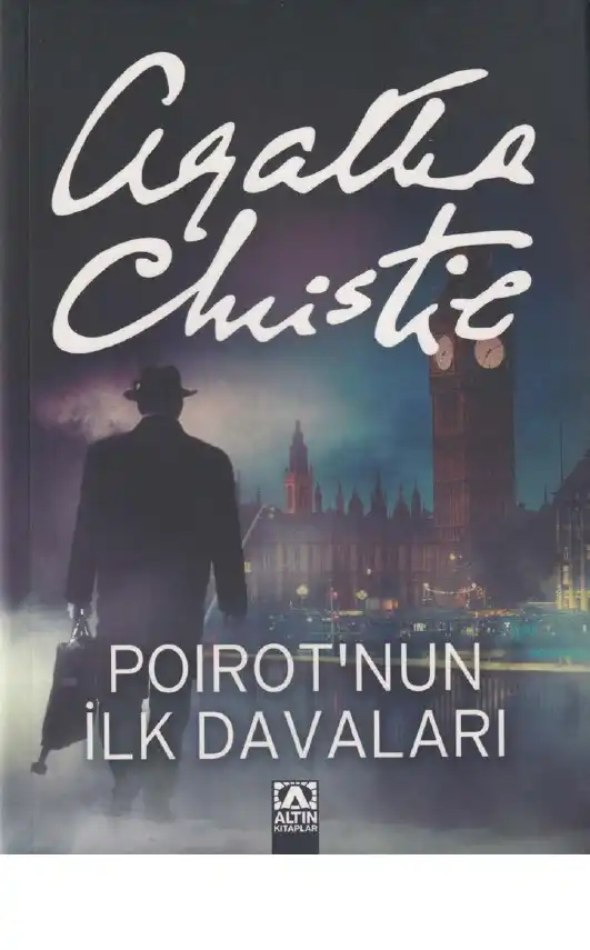 Poirot'nun İlk Davaları Hercule Poirot İz Üzerinde Altın — Agatha Christie