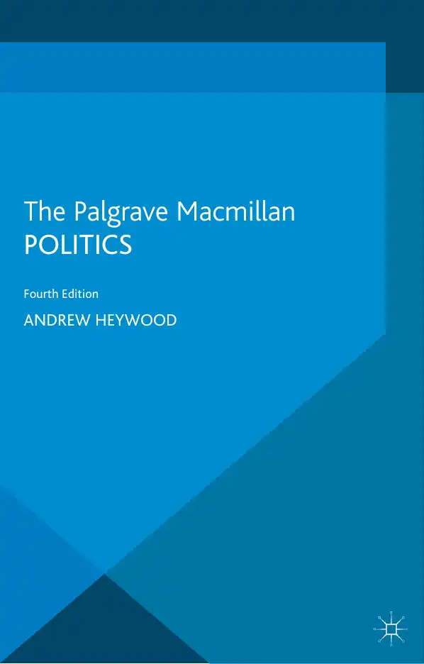 Politics — Andrew Heywood
