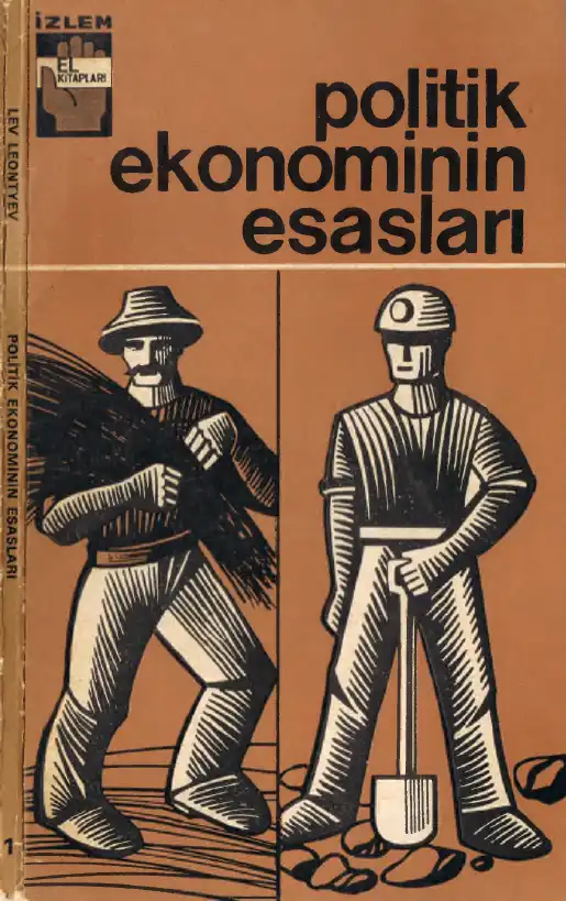 Politik Ekonominin Esasları — Lev Leontyev