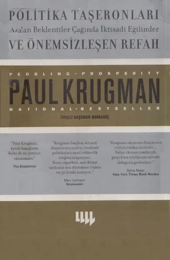 Politika Taşeronları ve Önemsizleşen Refah — Paul Krugman