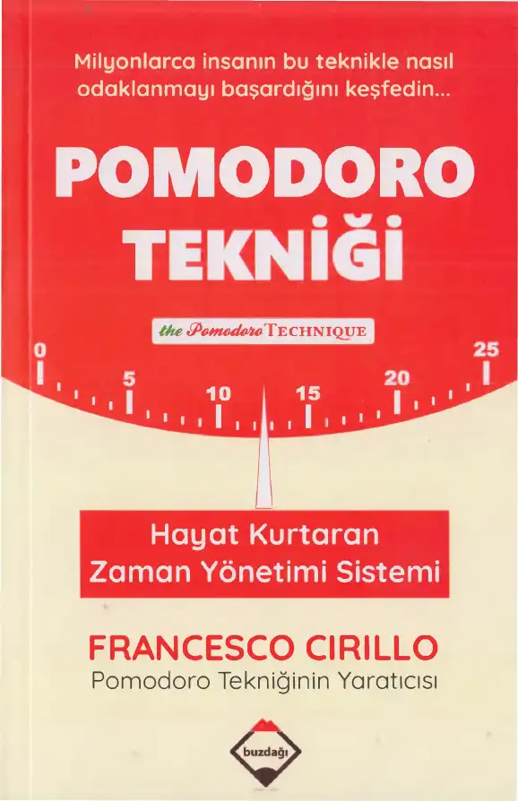 Pomodoro Tekniği — Francesco Cirillo