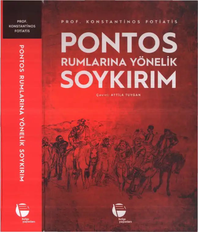 Pontos Rumlarına Yönelik Soykırım Belge — Konstantinos Fotiadis