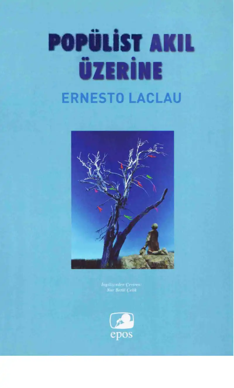 Popülist Akıl Üzerine — Ernesto Laclau, Chantal Mouffe