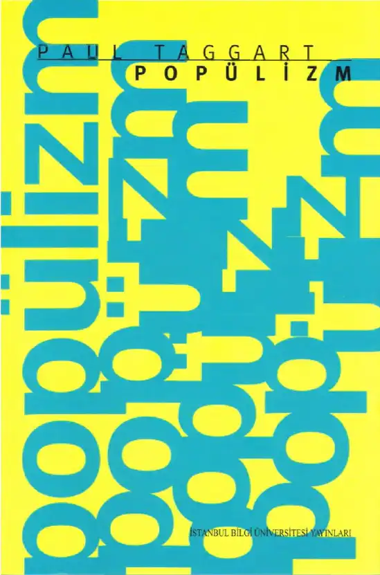 Popülizm — Paul Taggart