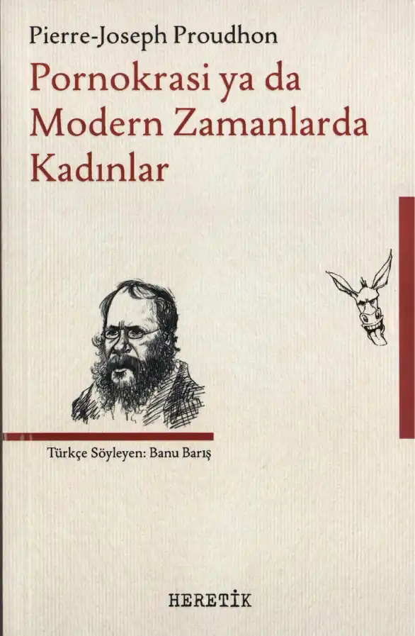 Pornokrasi - Ya Da Modern Zamanlarda Kadınlar — Pierre-Joseph Proudhon