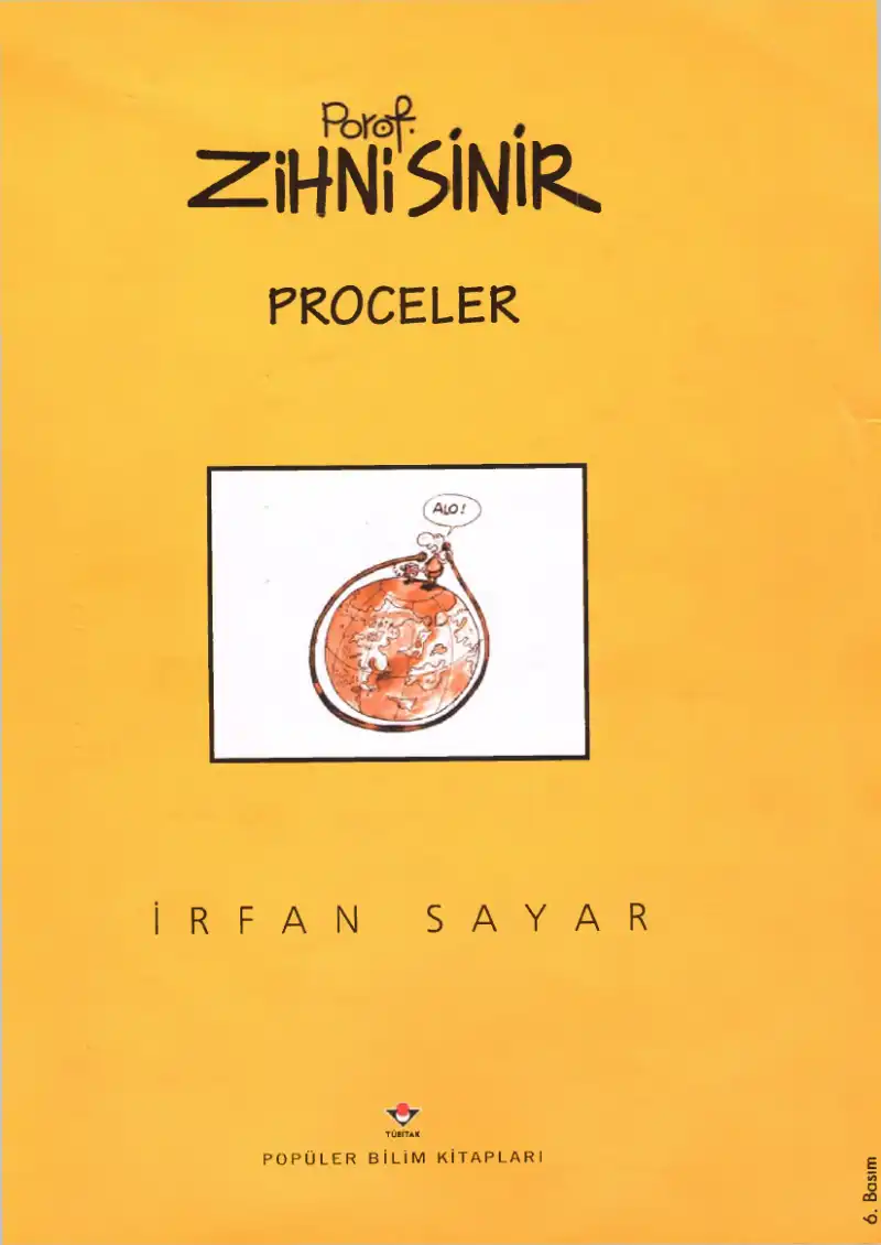 Porof Zihni Sinir Proceler — İrfan Sayar