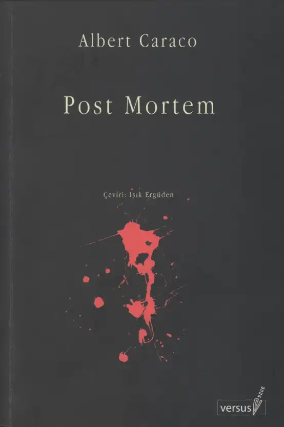 Post Mortem — Albert Caraco