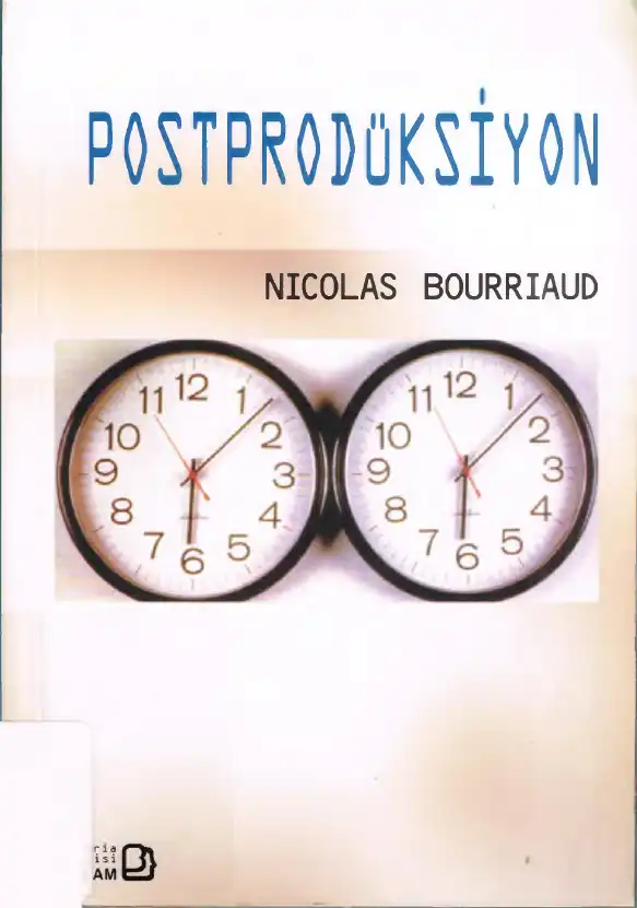 Postprodüksiyon — Nicolas Bourriaud