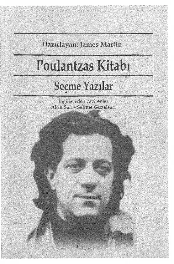 Poulantzas Kitabı — James Martin