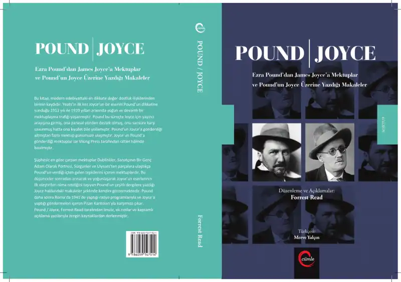 Pound / Joyce: Ezra Pound'dan James Joyce'a Mektuplar ve Pound'un Joyce Üzerine Yazdığı Makaleler — Forrest Read