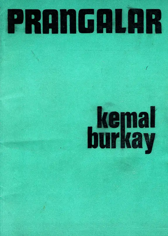 Prangalar Memleket — Kemal Burkay