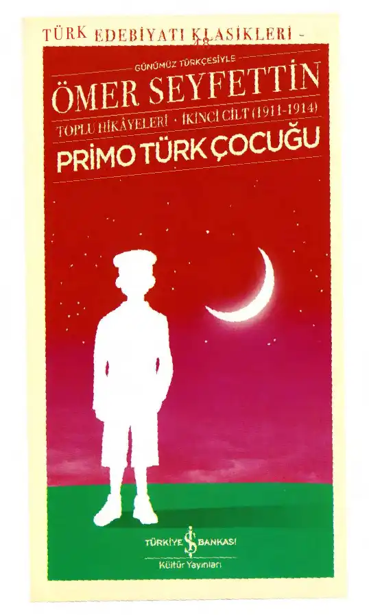 Primo Türk Çocuğu — Ömer Seyfettin