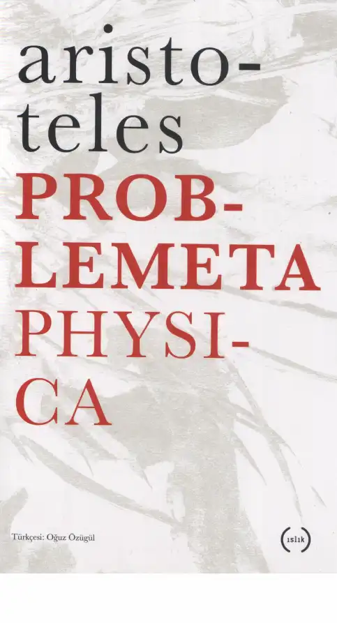 Problemata Physica — Aristoteles