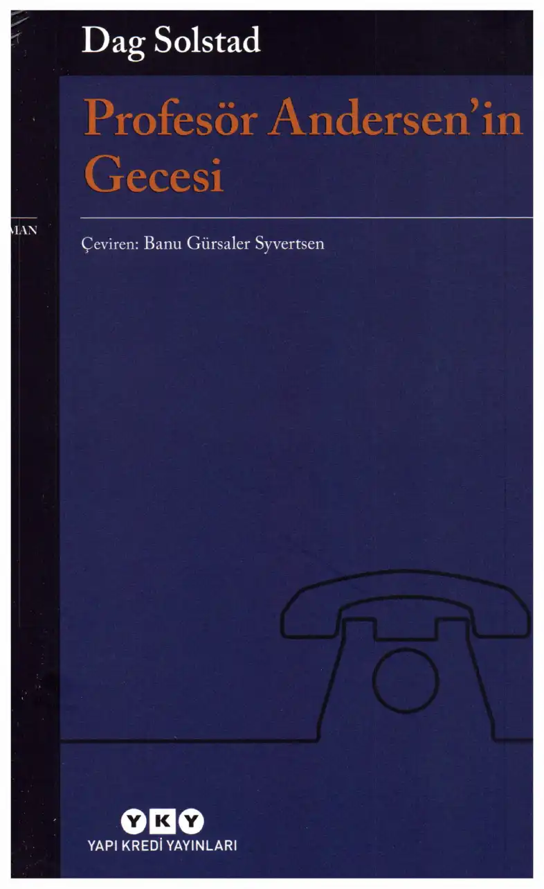 Profesör Andersen'in Gecesi — Dag Solstad