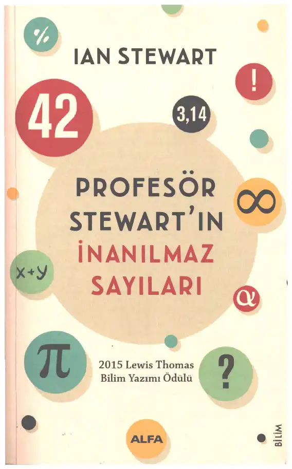 Profesör Stewart'ın İnanılmaz Sayıları — Ian Stewart