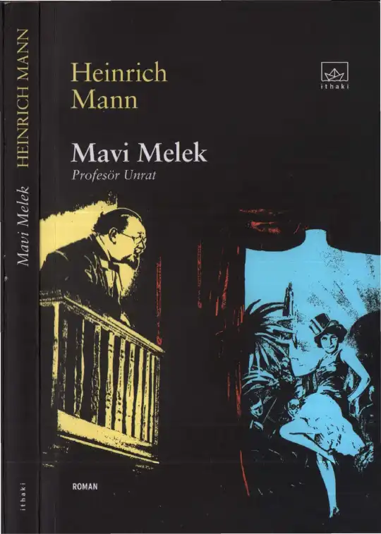 Profesör Unrat (Mavi Melek) — Heinrich Mann