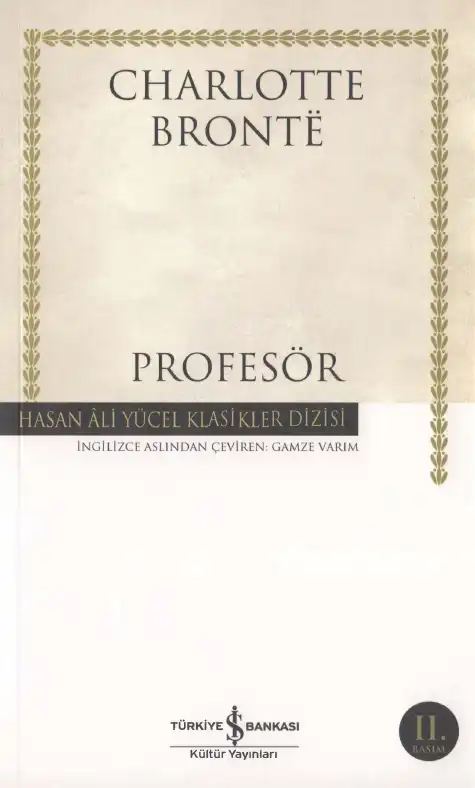 Profesör — Charlotte Brontë