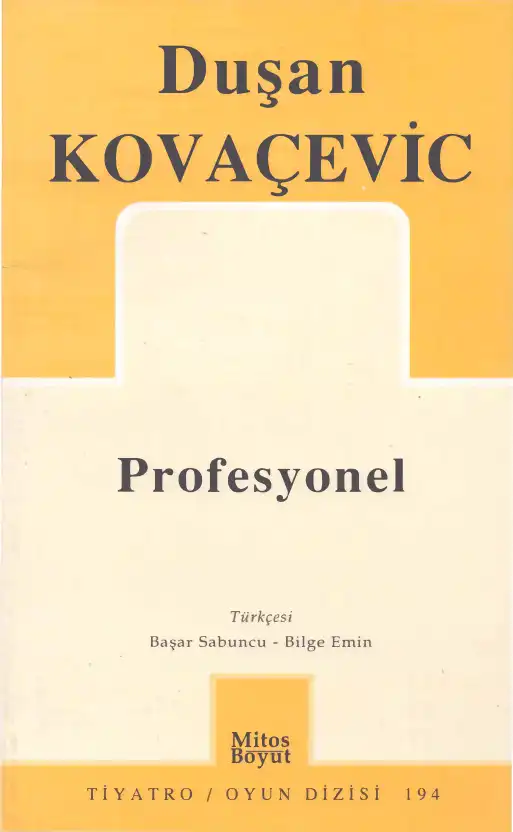 Profesyonel — Duşan Kovaçeviç