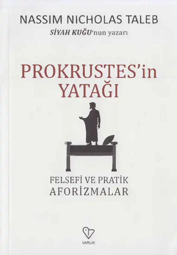 Prokrustes'in Yatağı — Nassim Nicholas Taleb
