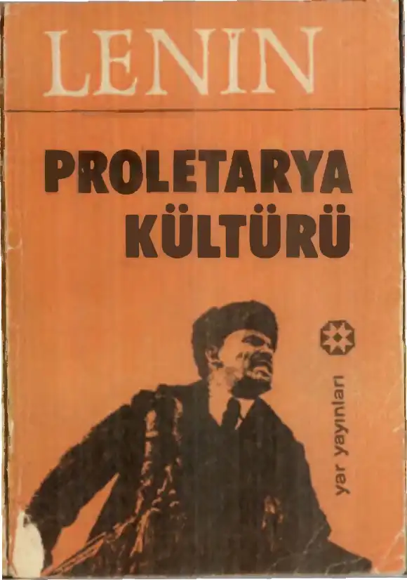Proletarya Kültürü — Lenin