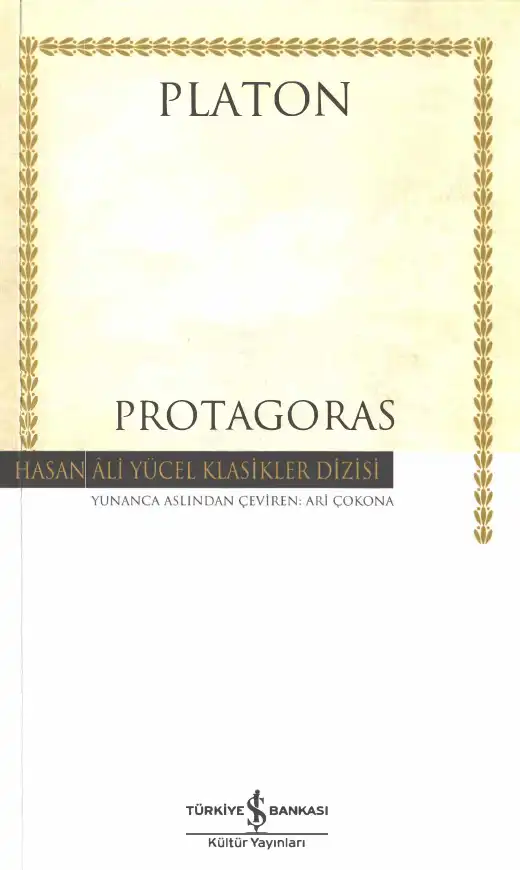Protagoras — Platon (Eflatun)