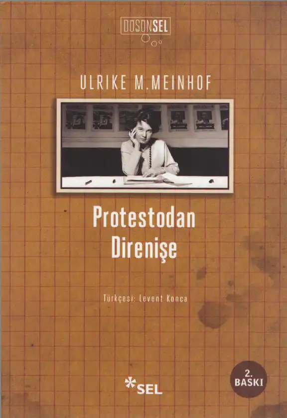 Protestodan Direnişe — Ulrike M. Meinhof