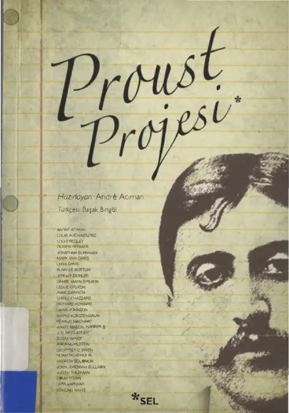Proust Projesi — Andre Aciman