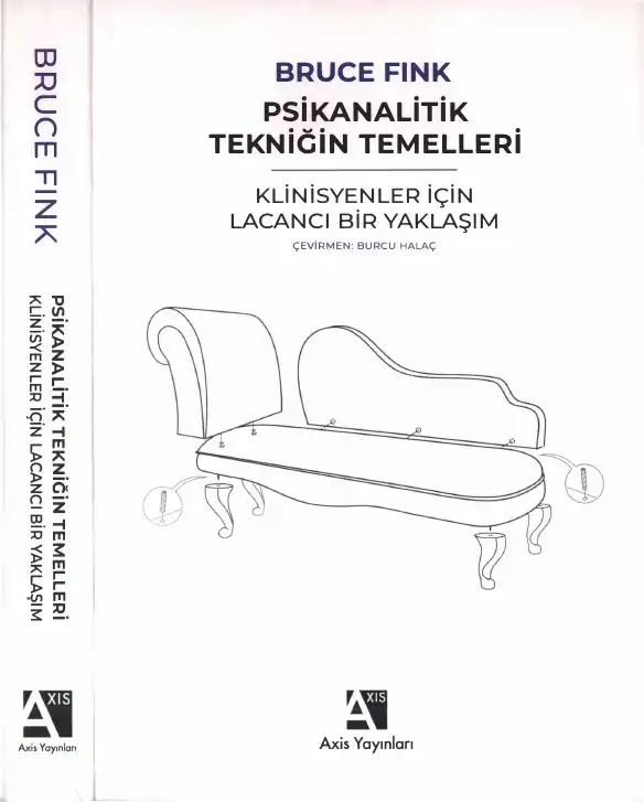 Psikanalitik Tekniğin Temelleri — Bruce Fink