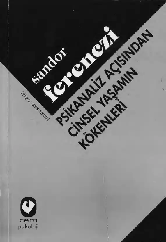 Psikanaliz Açısından Cinsel Yaşamın Kökenleri — Sandor Ferenczi